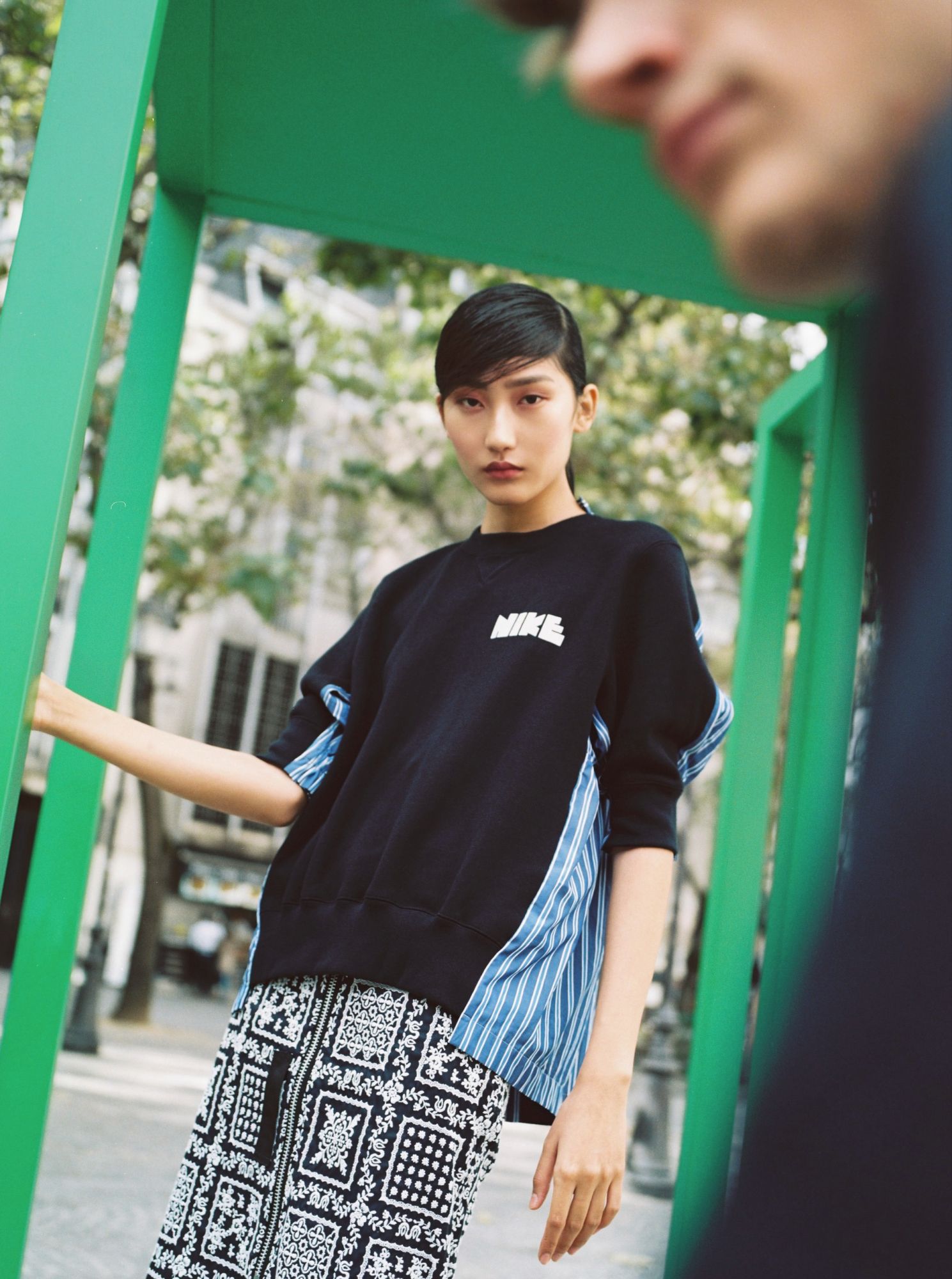 nike sacai lane crawford