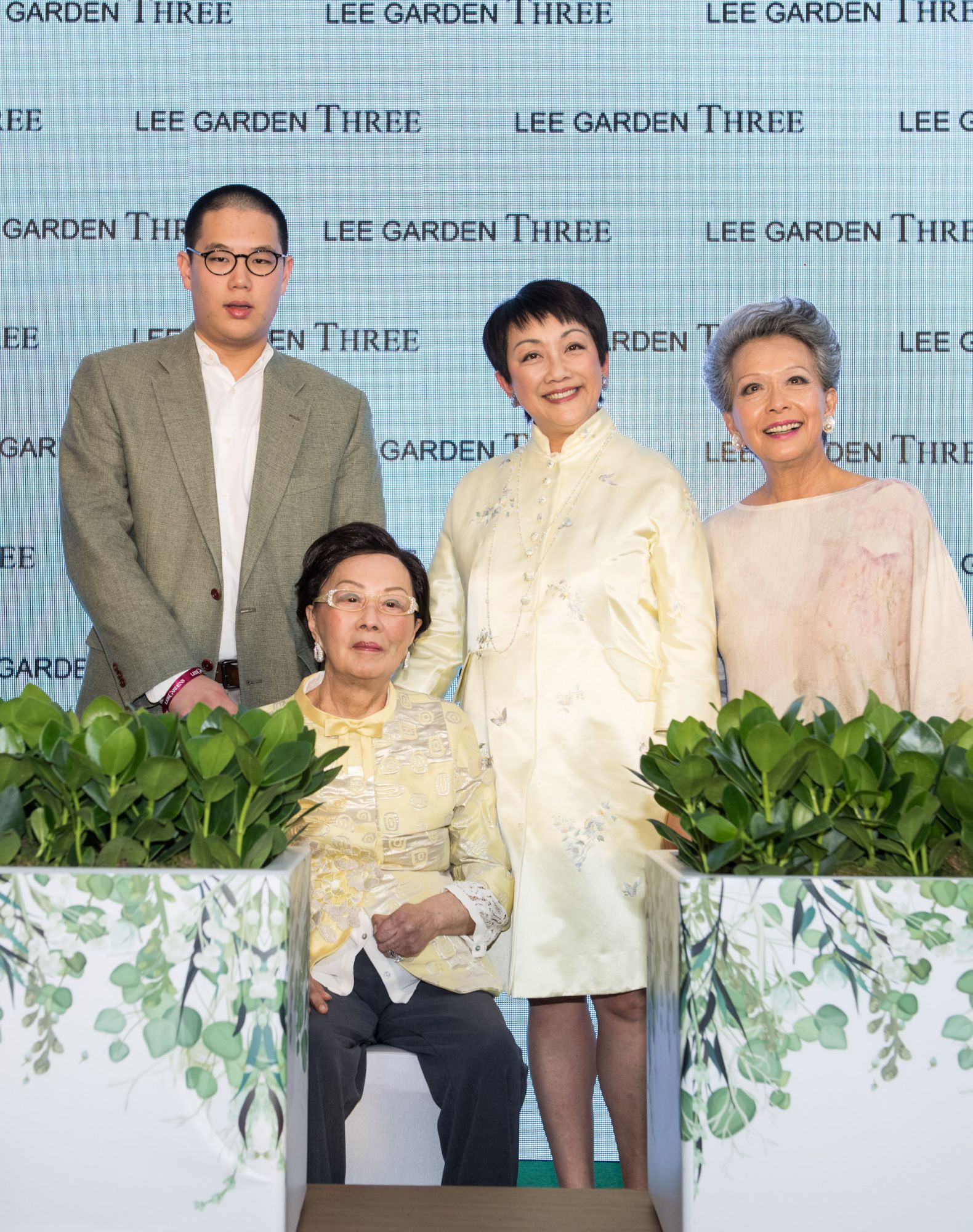 Zachary Lee, Christina Lee, Irene Lee, Vivienne Poy