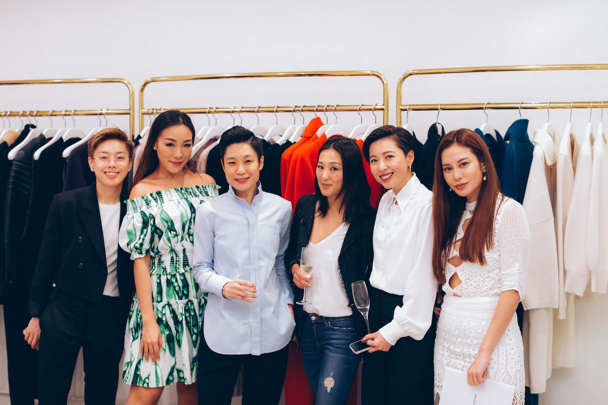 Tiffany Chan, Feiping Chang, Bastian Wong, Antonia Li, Leslie Tsang, Eleanor Lam