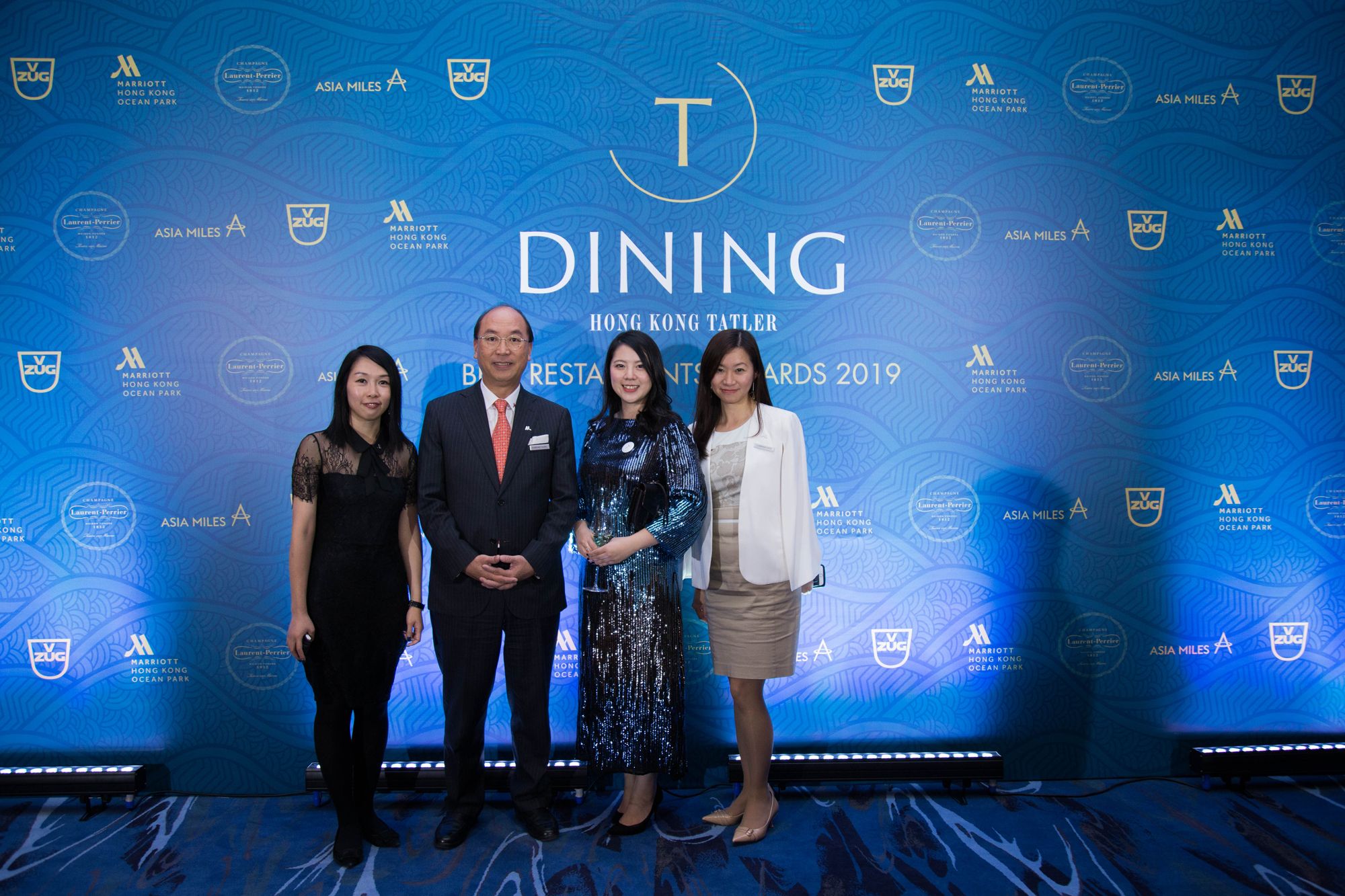Carman Chow, Edmond Hung, Charmaine Mok, Carman Choi