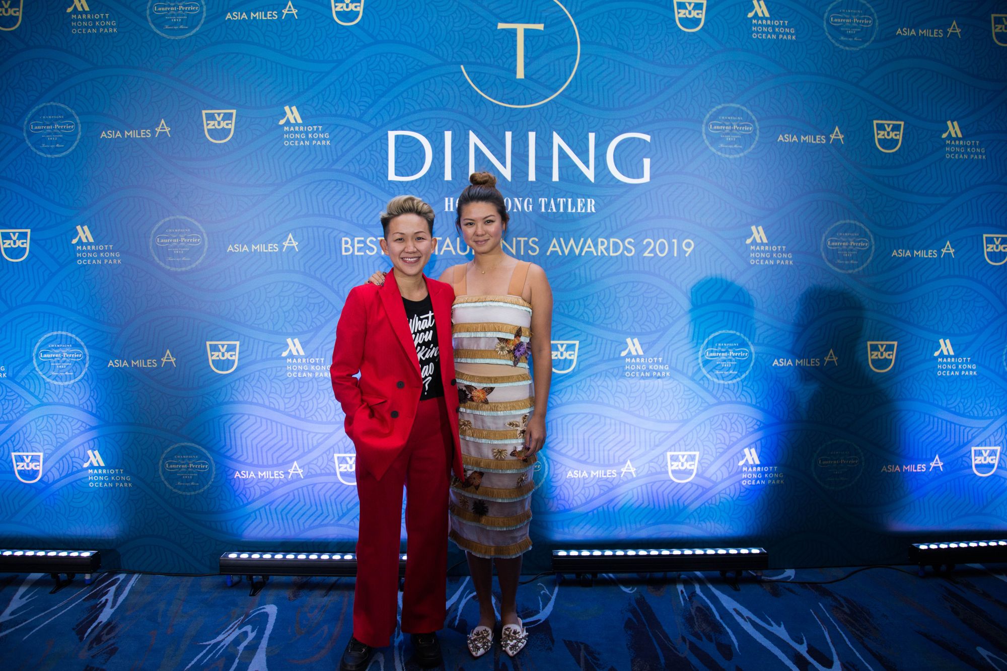 May Chow and Samantha Wong