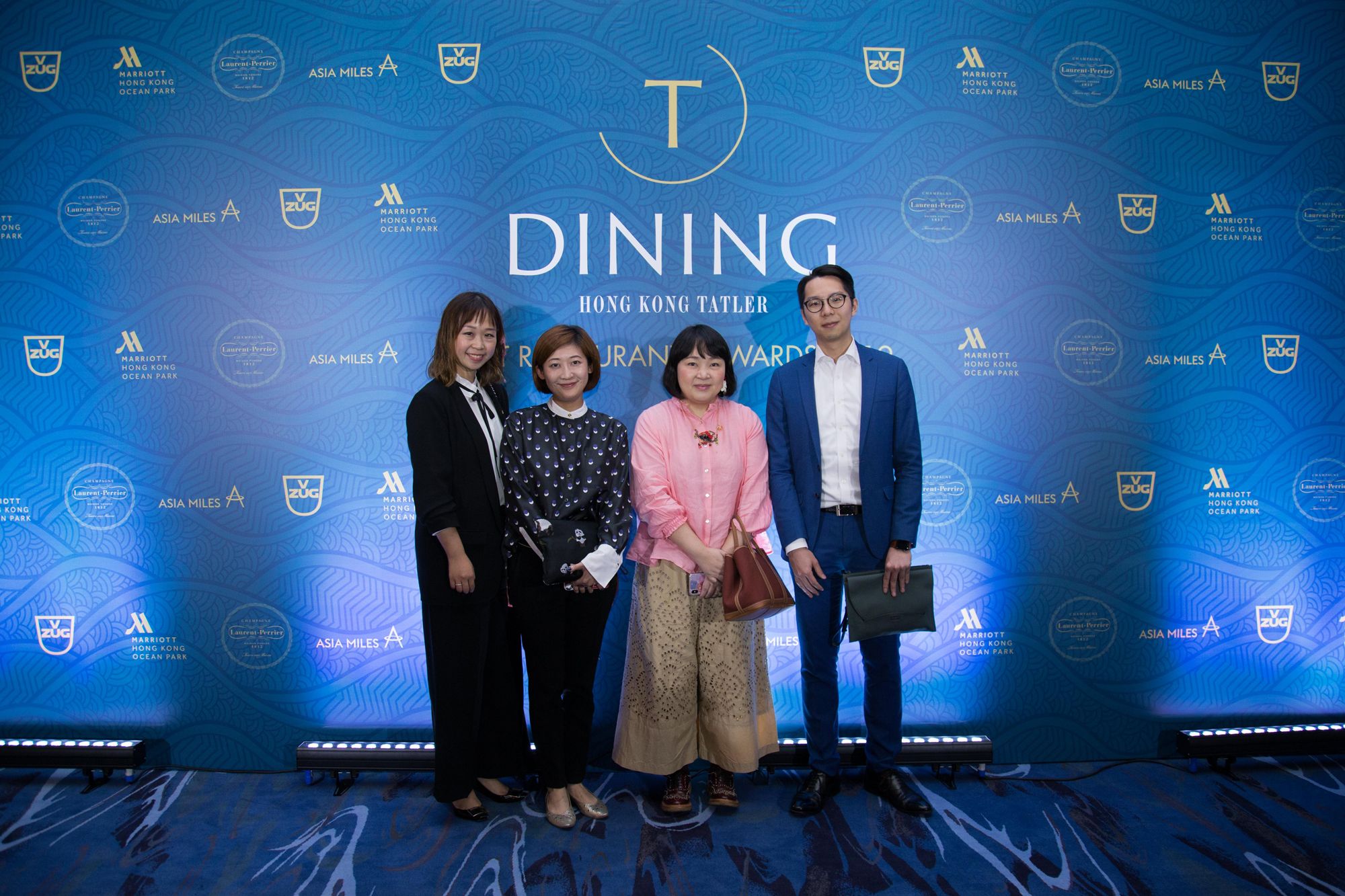 Peggy Cheng, Bonnie Kwok, Emily Tong, Clarence Liu