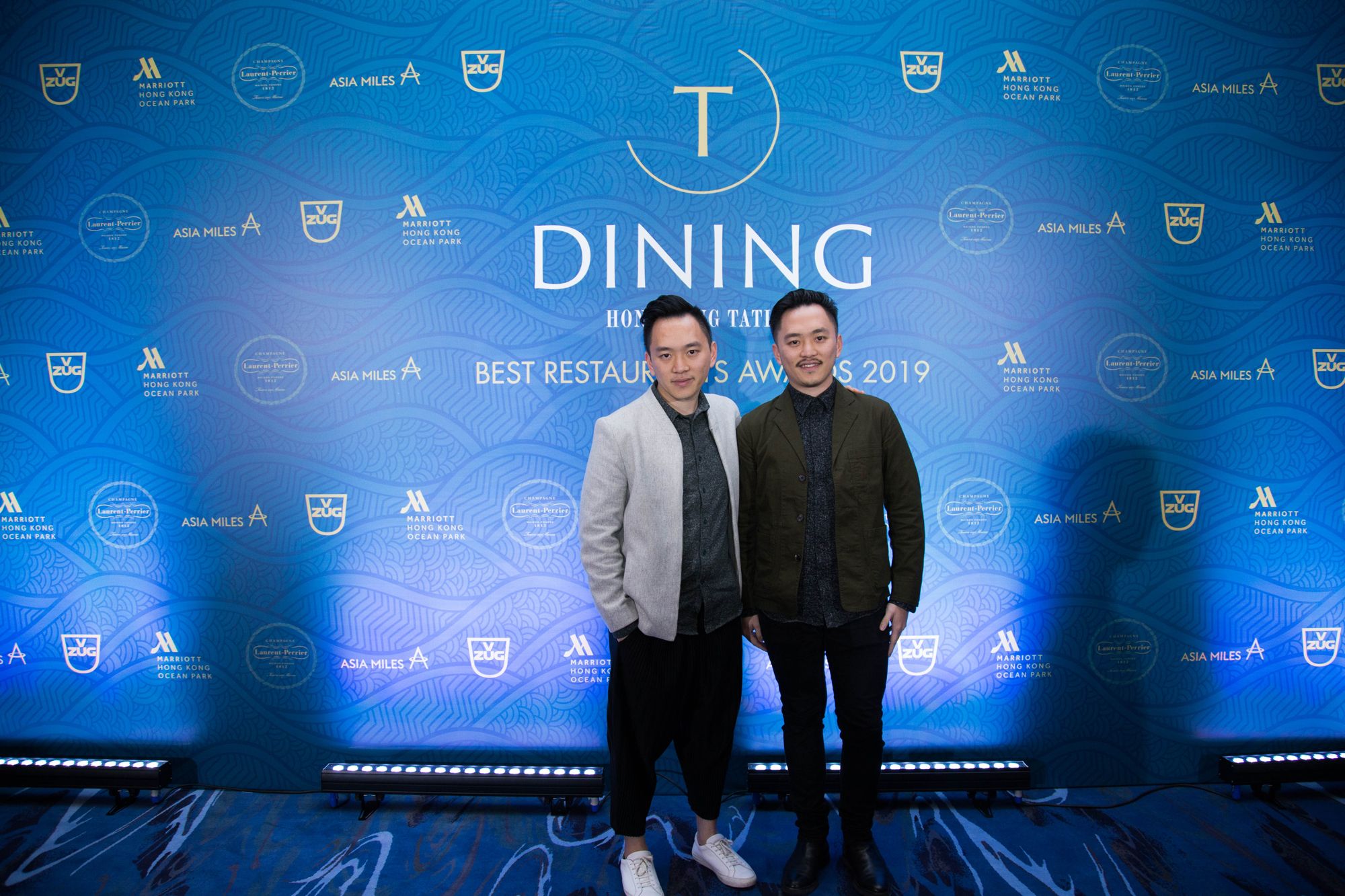 Josh Ng and Caleb Ng