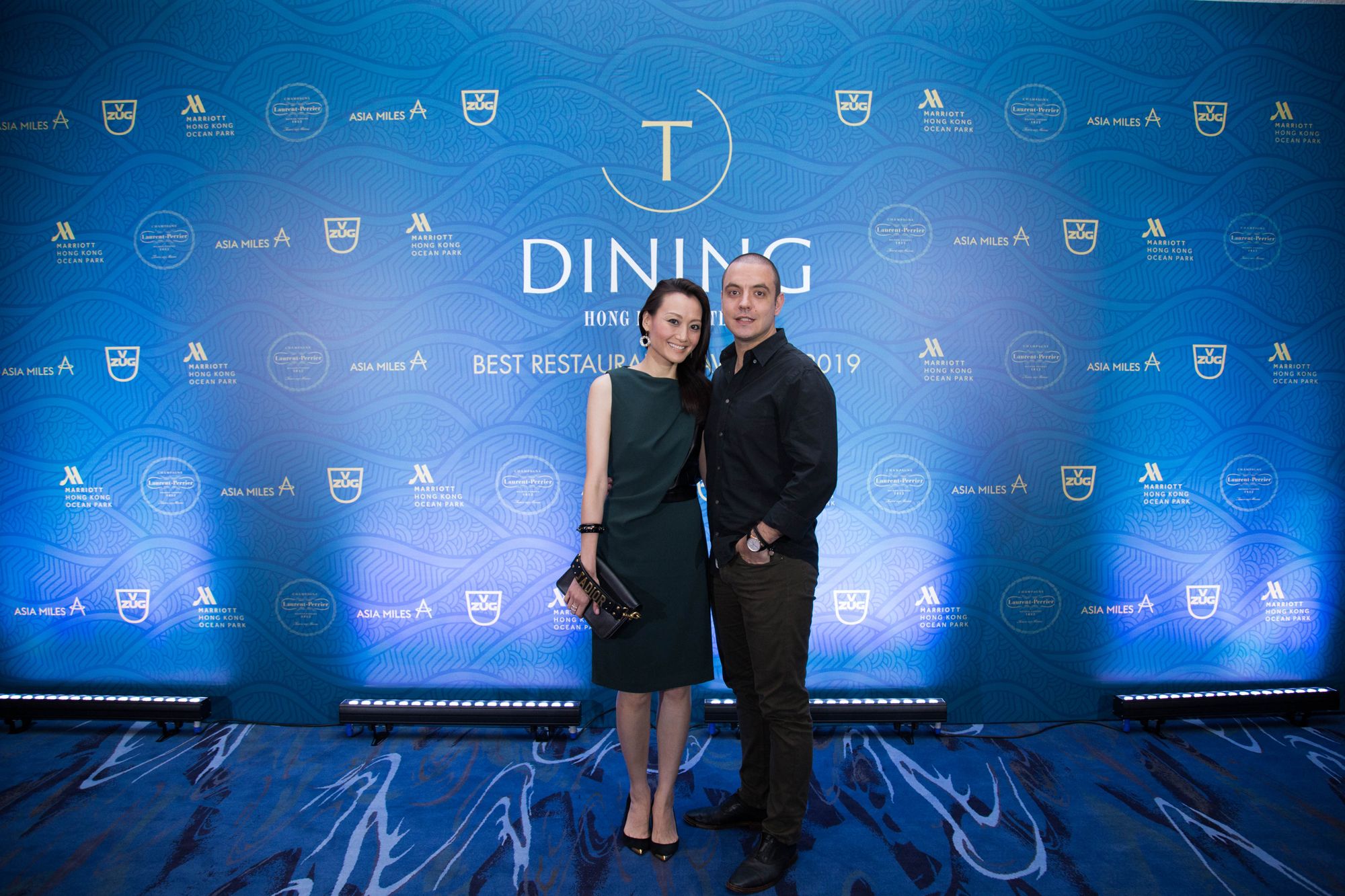 Bella Kong and Adam Cliff