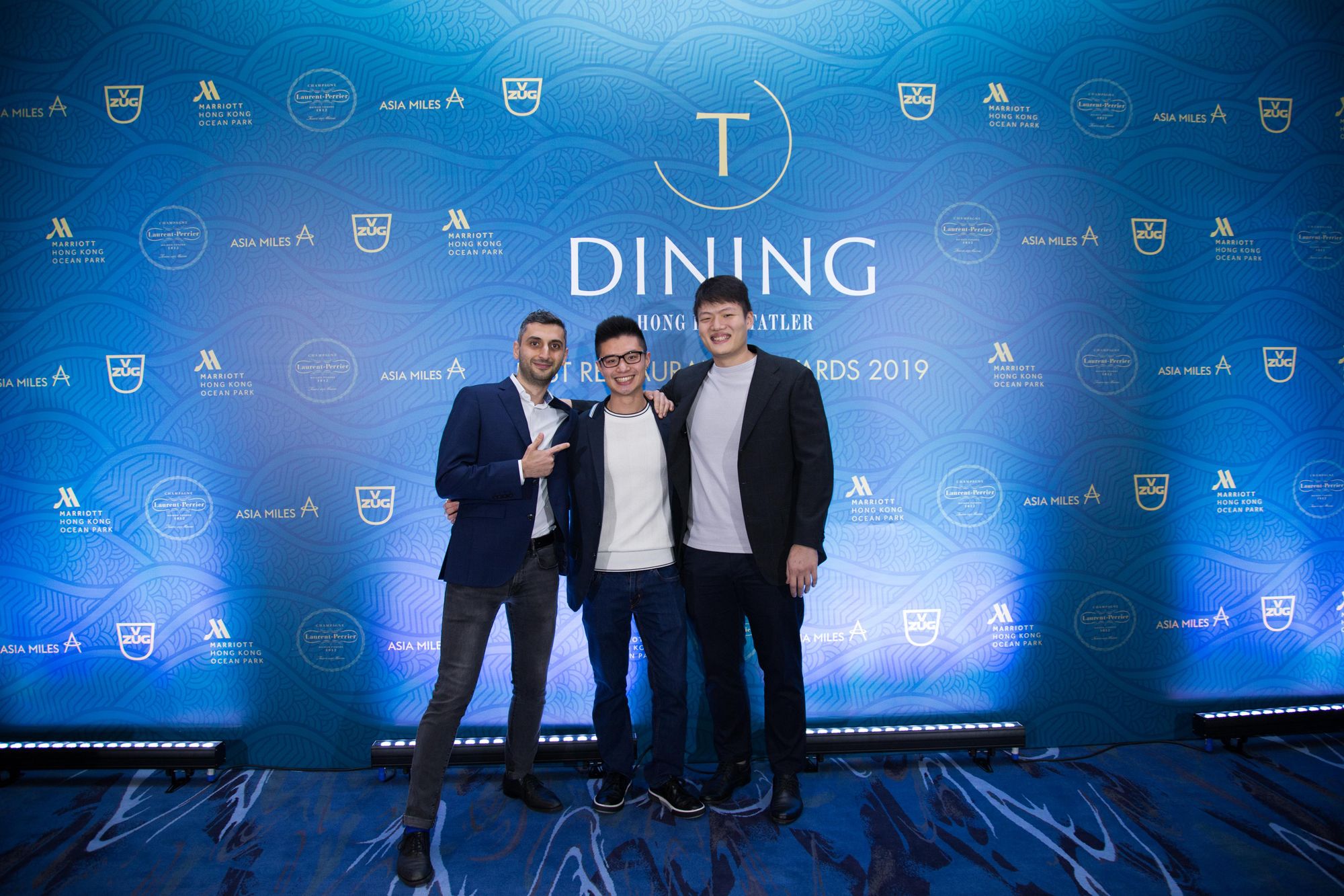 Artur Aronov, Leonard Cheung, Barry Quek