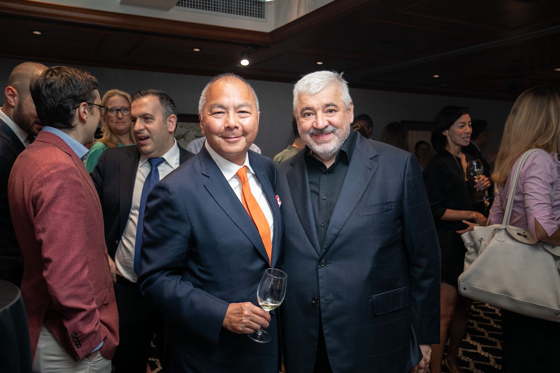 Joseph Fung, Umberto Bombana