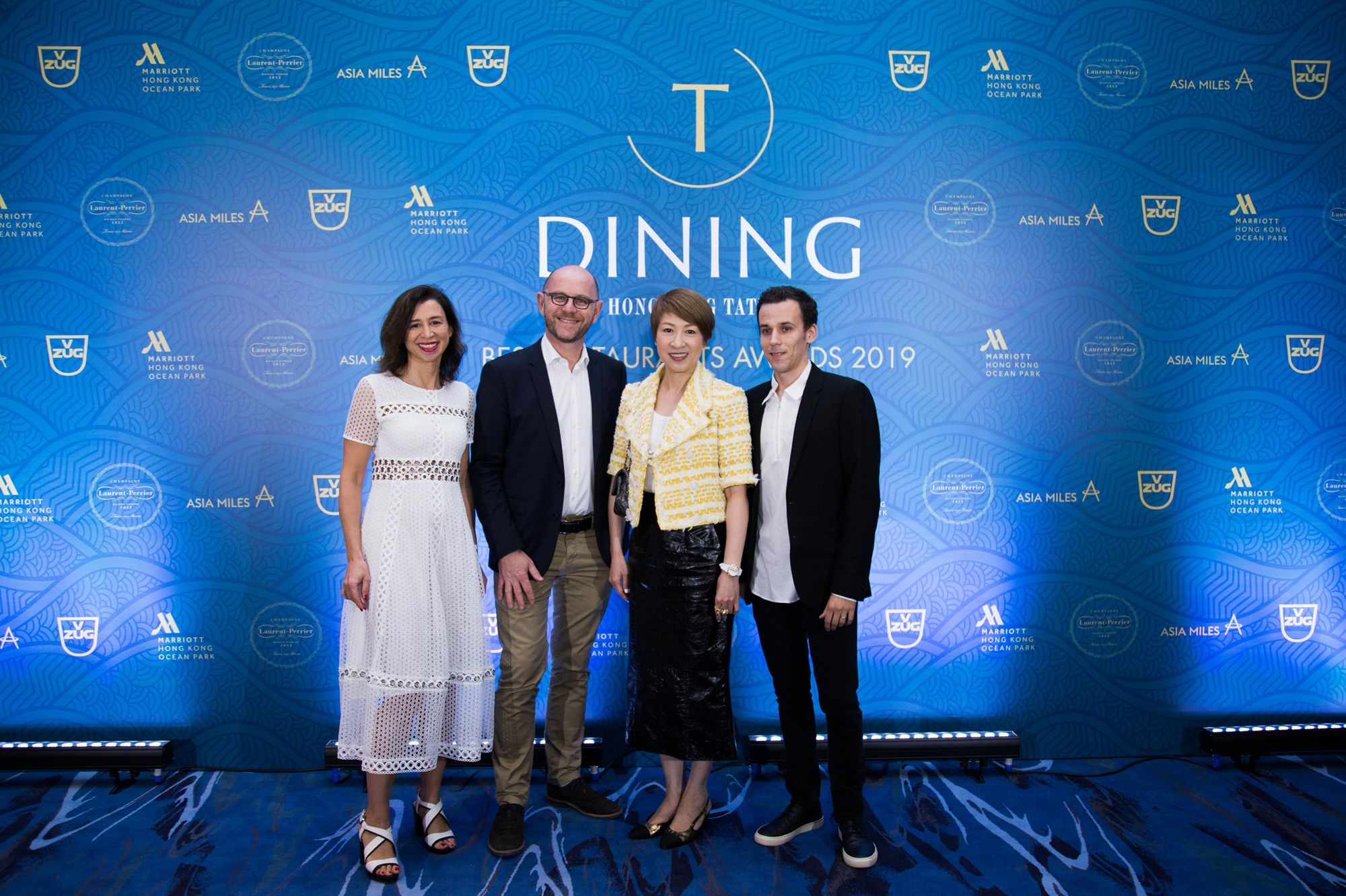 Sophie Bogdelin, Emmanuel Girard, Michelle Ma, Eric Räty