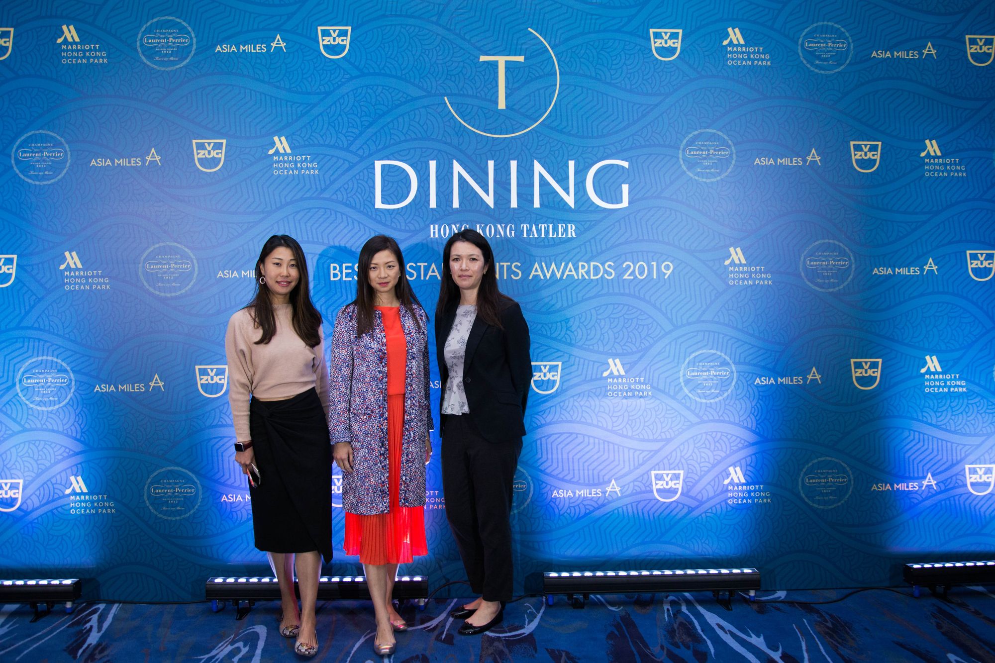 Elaine Wong, Joanna Lui Hickox, Suzanna Chu