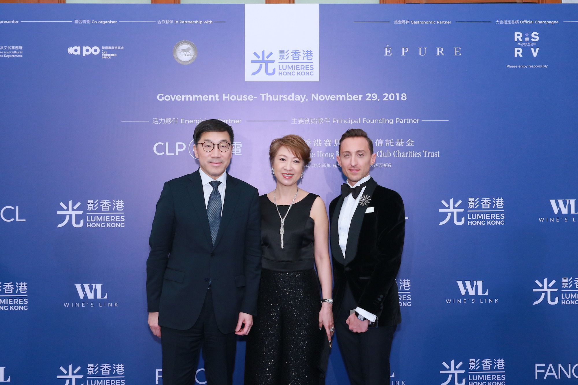 Christopher Chan, Michelle Ma-Chan, Julien-Loïc Garin