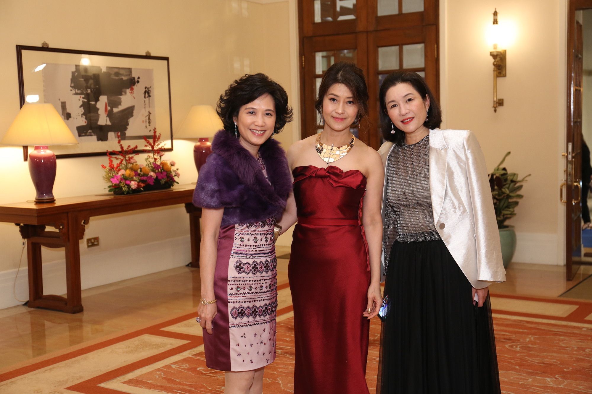 Wendy Tsang, Cecilia Cheung, Lisa Lam