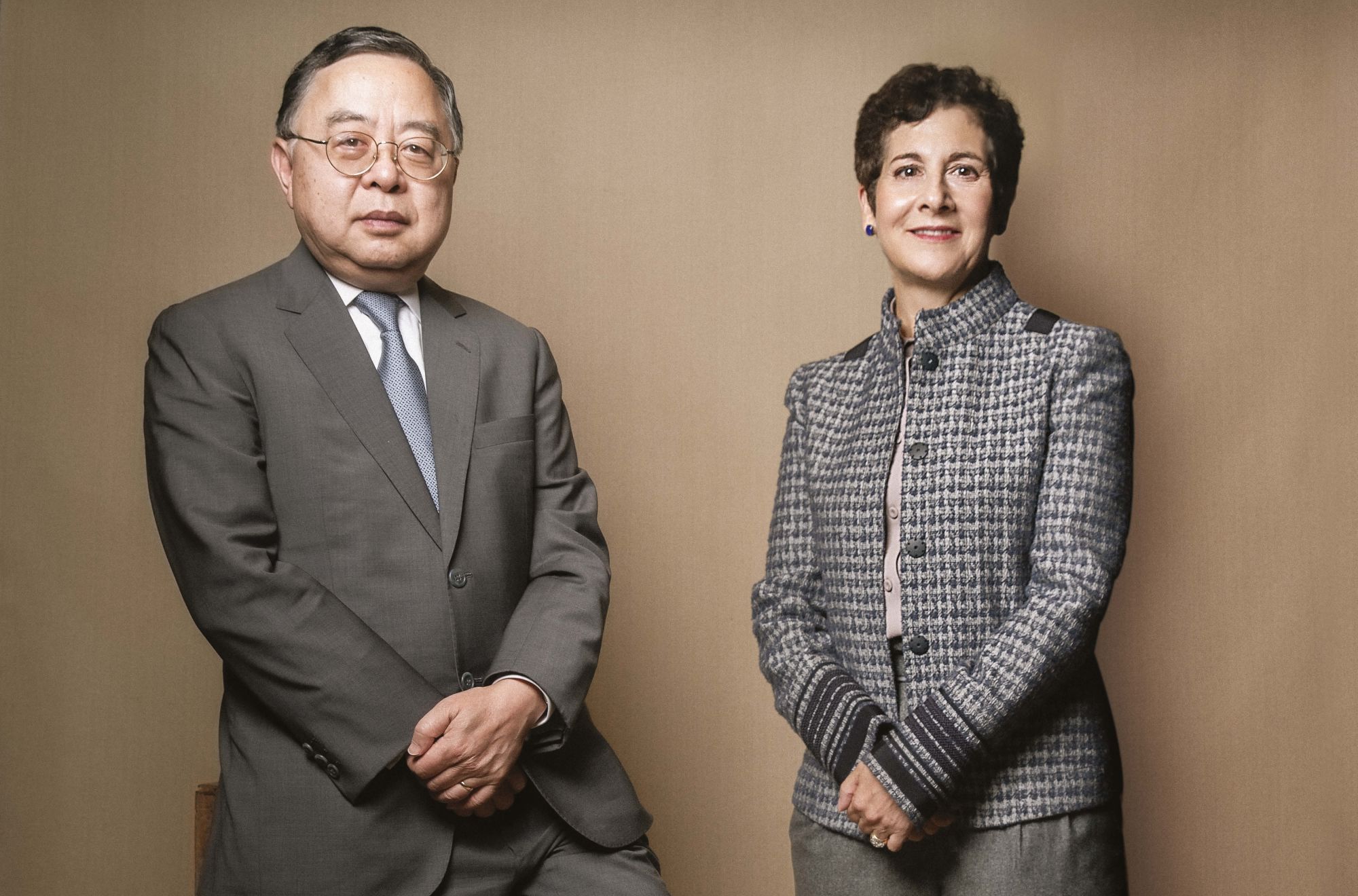 How Ronnie Chan And Ruth Shapiro Are Promoting Excellence In Asian