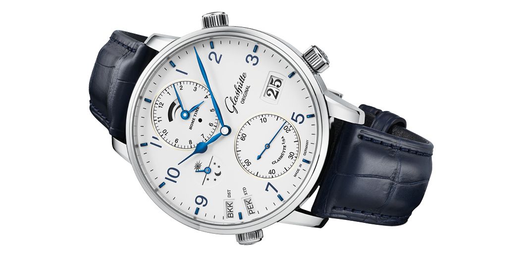 orient automatic titanium watch