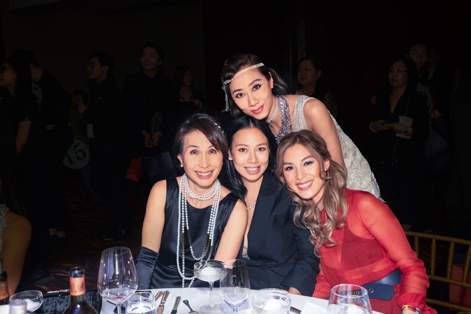Daisy Ho, Claudine Ying, Flora Zeta Cheong Leen, Alison Chan-El Azar