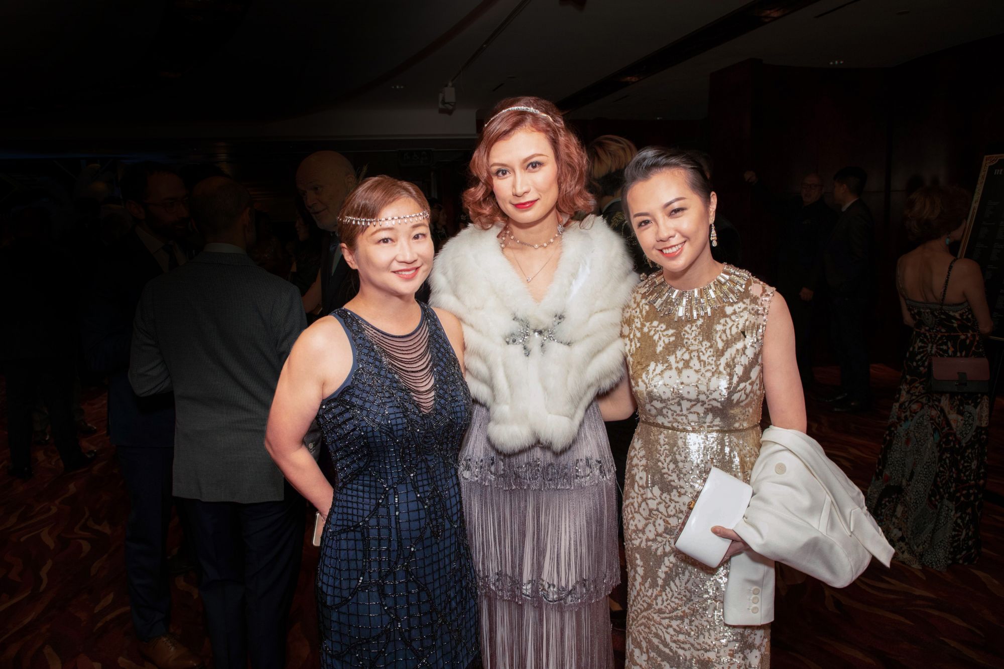 Edith Law, Colleen Fung, Tammy Wu