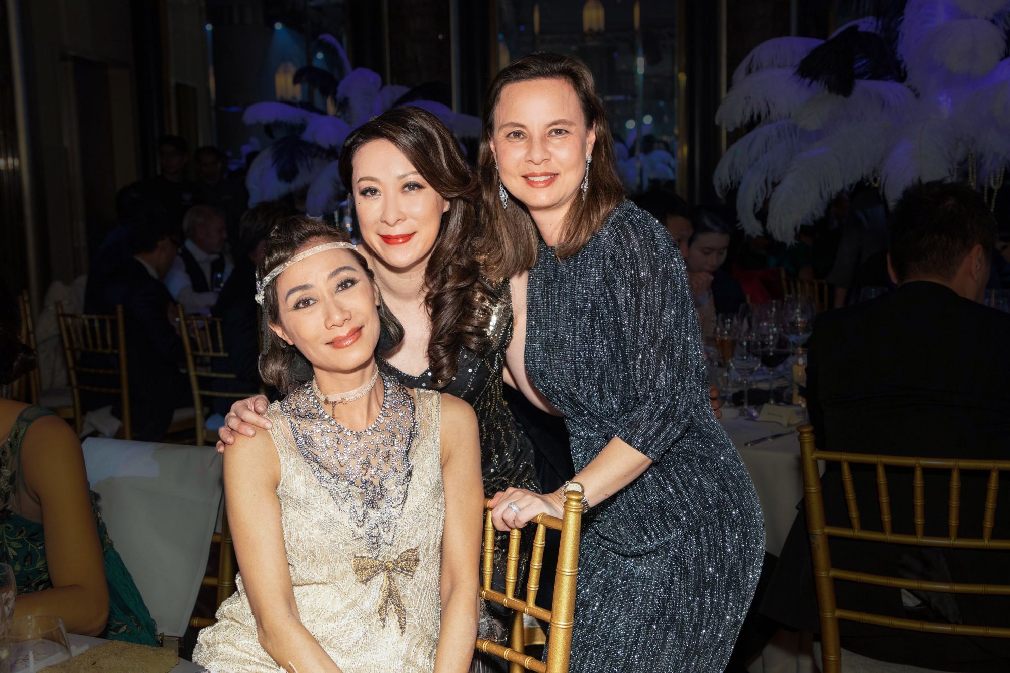 Flora Zeta Cheong Leen, Janice Chan-Choy, Joanna Hotung