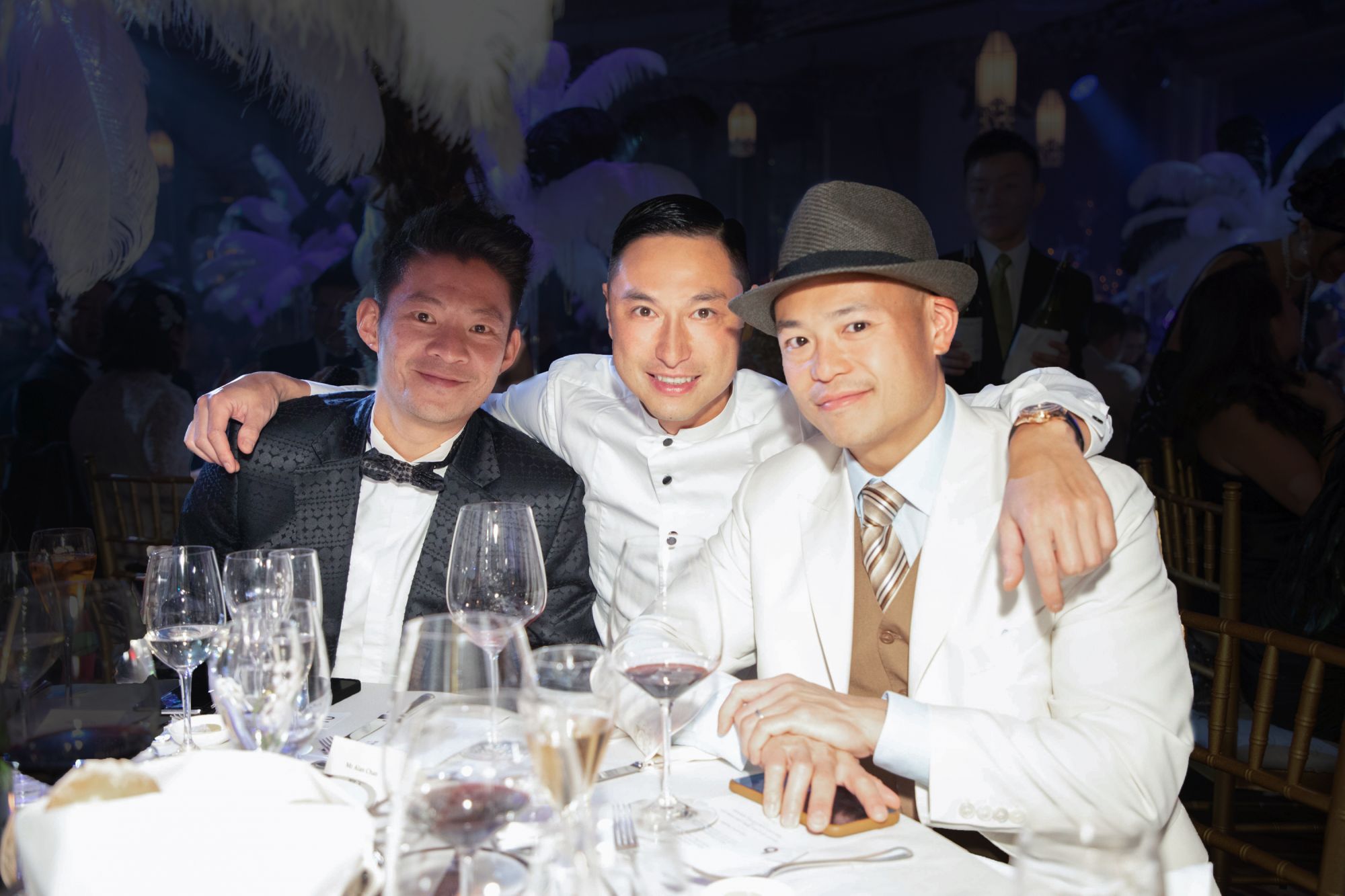 John Hui, Alan Chan, Justin Hui