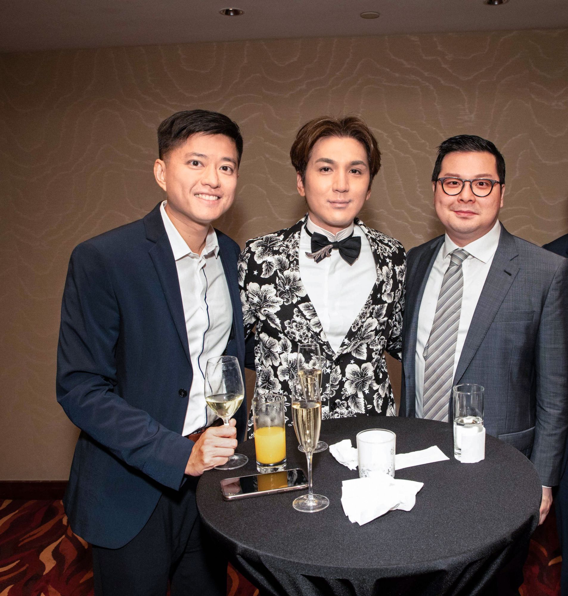 Will Lam, Andy Wong, Howard Chao