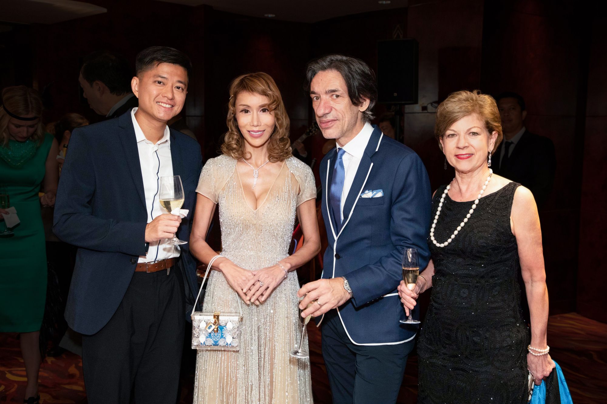 Will Lam, Mira Yeh, Septime Webre, Anne LeBourgeois
