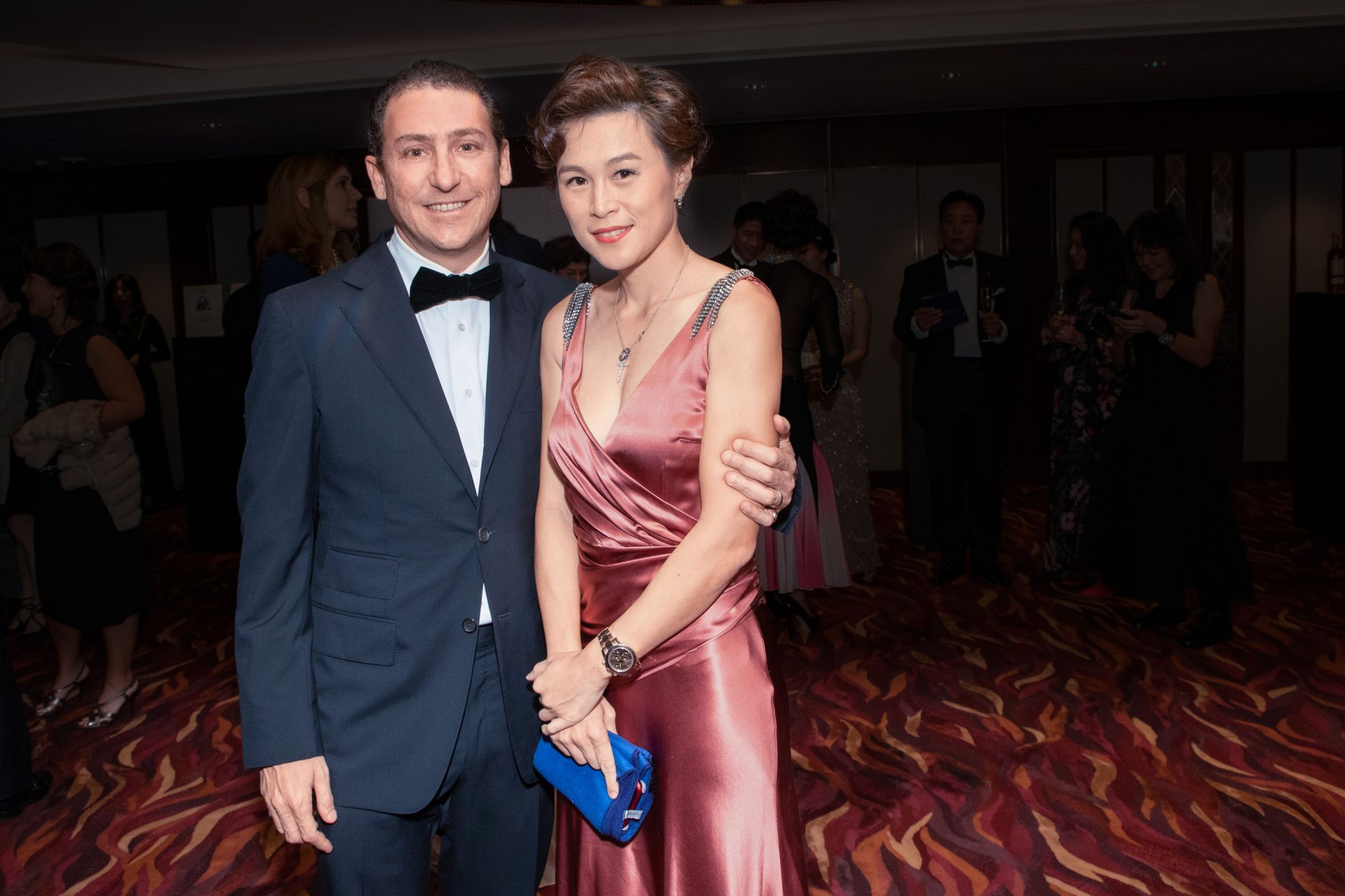Karim El-Azar, Gigi Chao