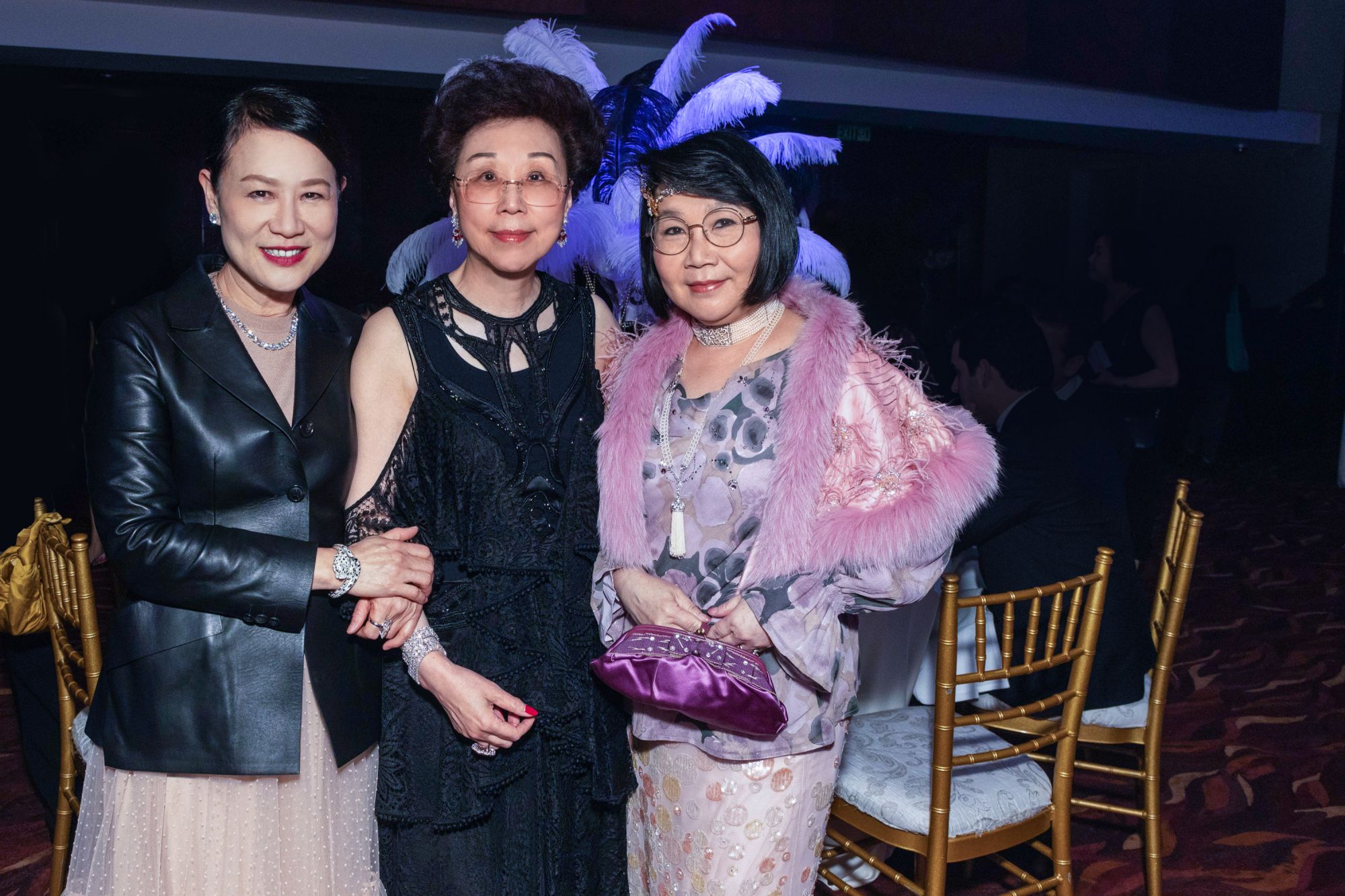 Linda Lau, Mignonne Cheng, Janice Choi