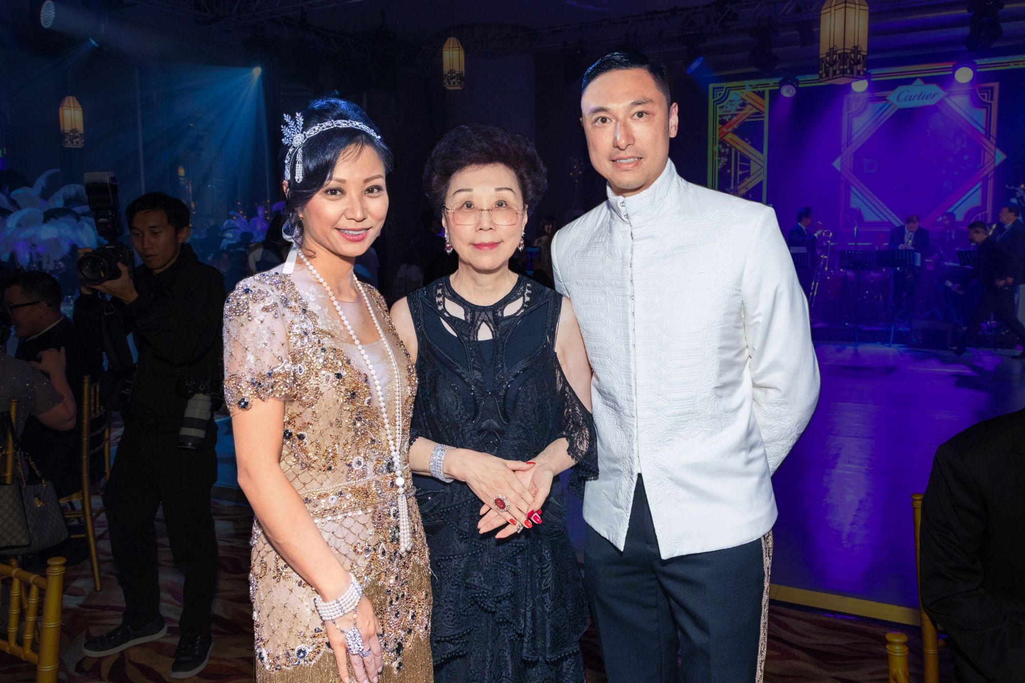 Michelle Cheng-Chan, Mignonne Cheng, Alan Chan