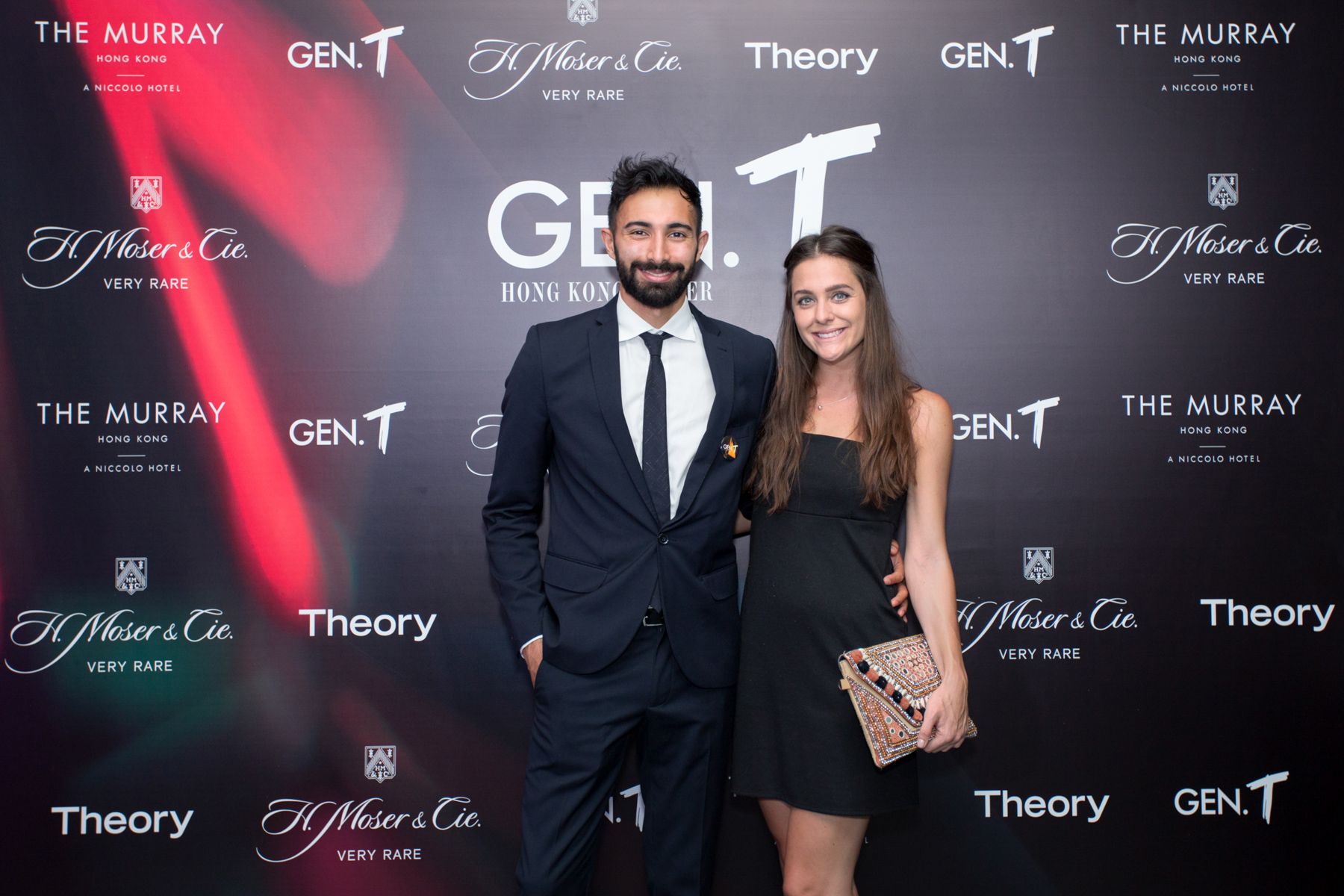 Gianni Melwani, Leah Fitzgerald
