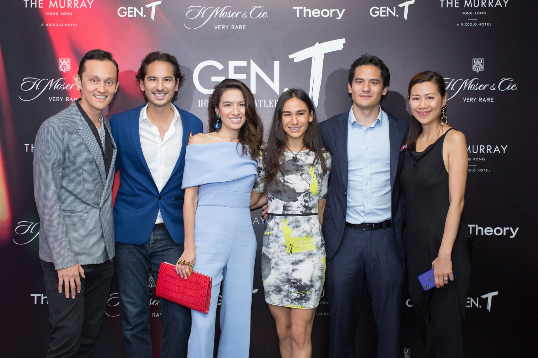 Sean Fitzpatrick, Sean Lee-Davies, Shelley Lee-Davies, Jessica Lee, Miles Lee-Davies, Jacqueline Fitzpatrick