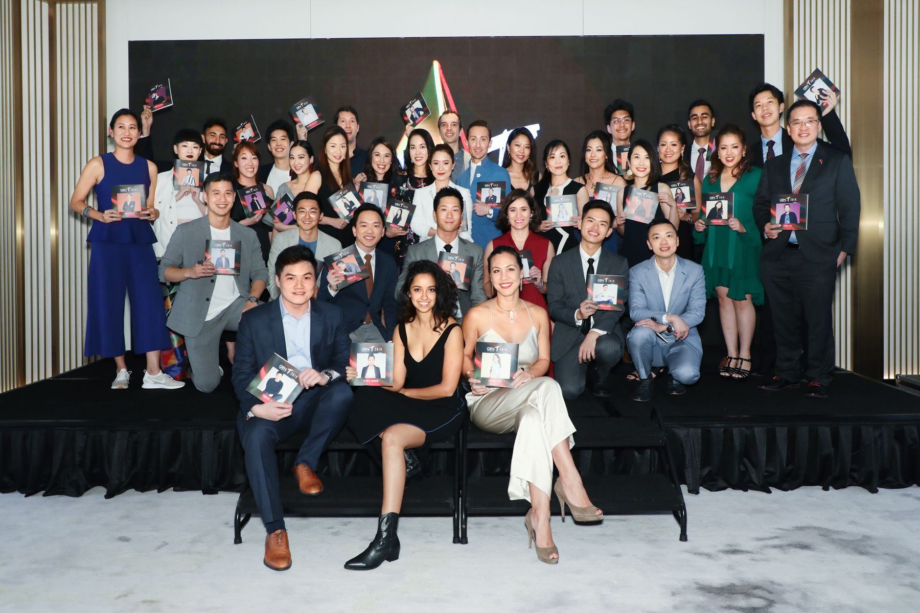 Members of the Generation T List 2018