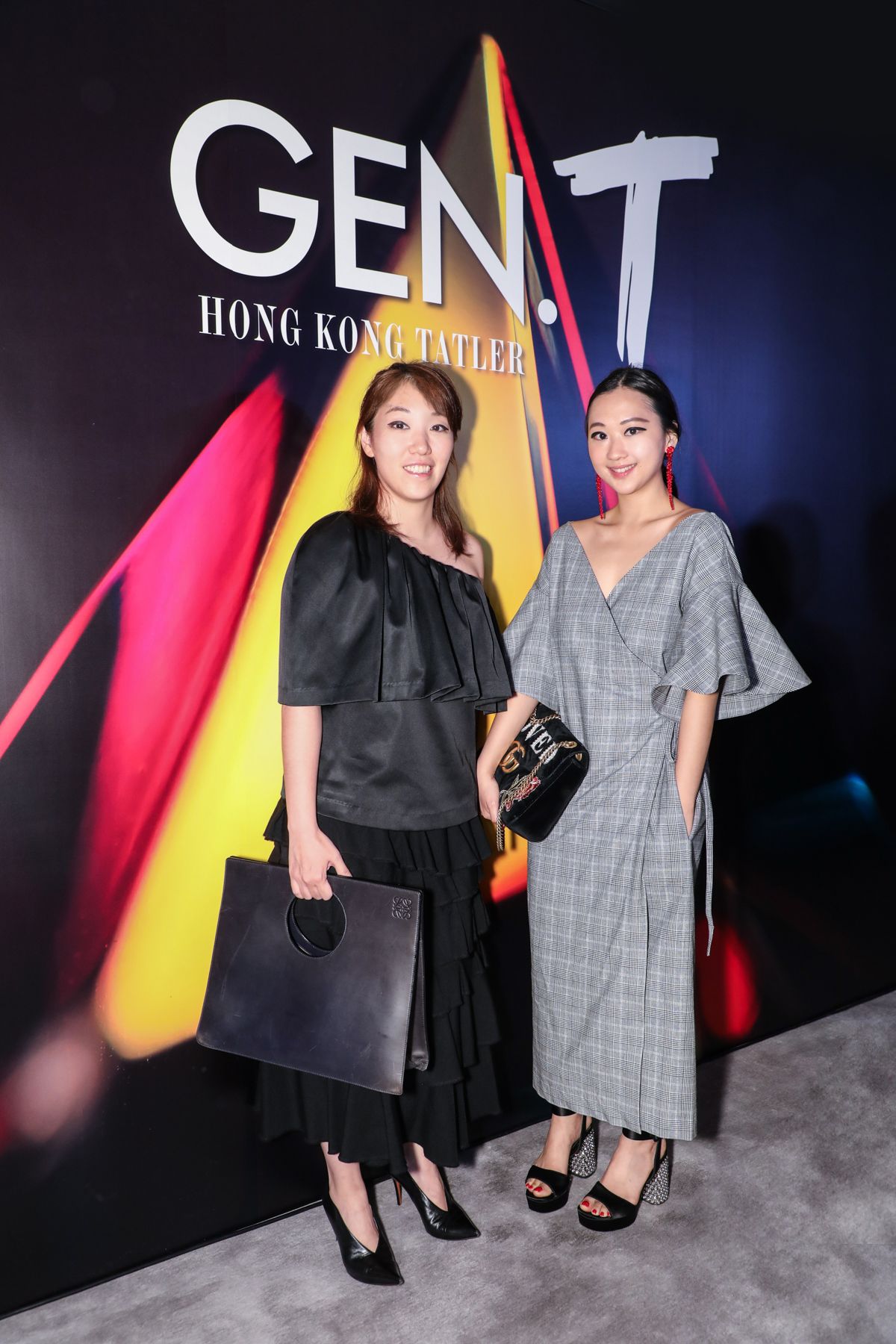 Jacqueline Chak, Geneieve Chew