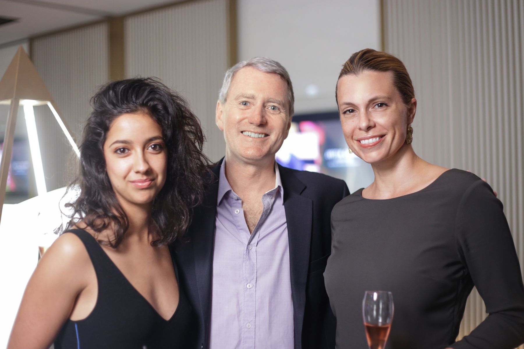 Keshia Hannam, John Wood, Amy Powell