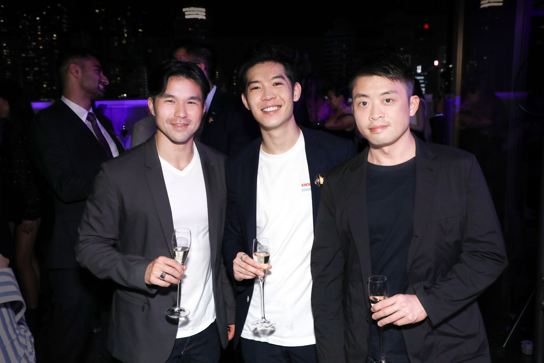 Jamie Lee, Ross Yip, Dominic Wang