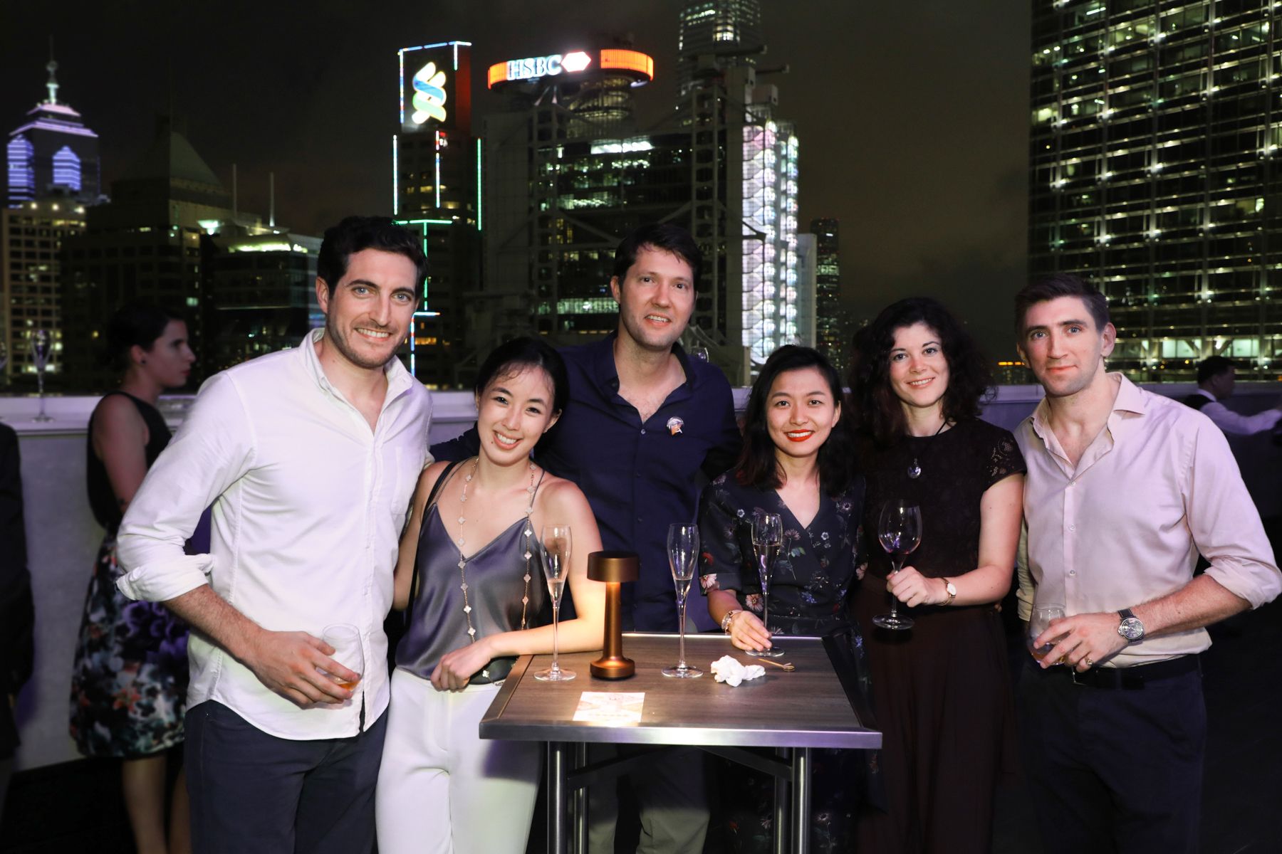 Joseph Louli, Victoria Chow, Max von Poelnitz, Sabrina Yang, Jacqueline Brownhill, Alister Musgrave