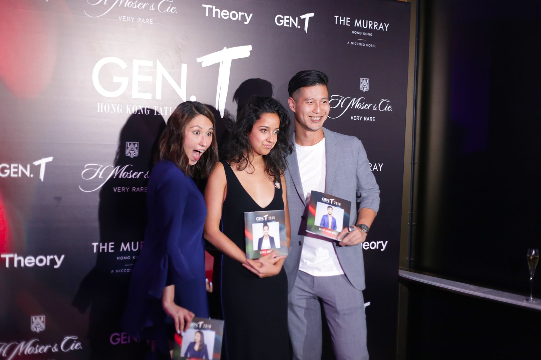 Juliette Gimenez, Kesha Hannam, Kevin Johan Wong