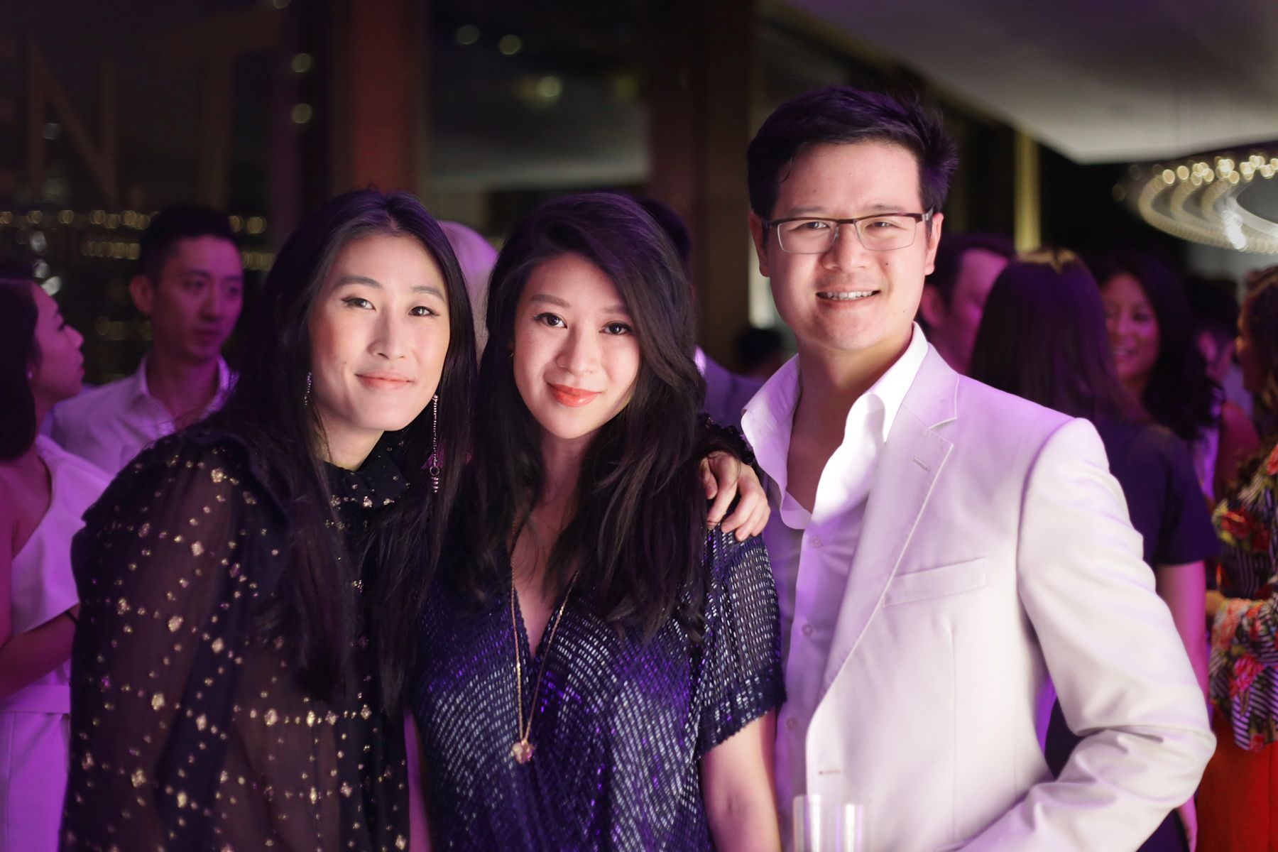 Justine Lee, Christy Liang, Benjamin Liang