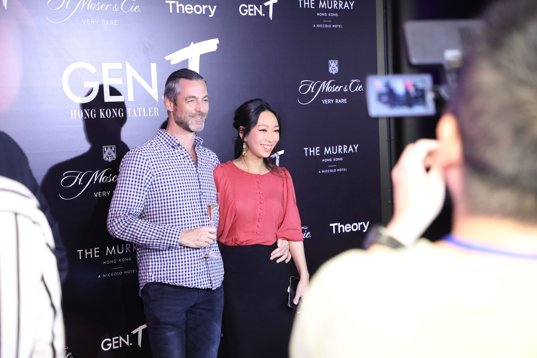 Stephen Loman, Veronica Lam