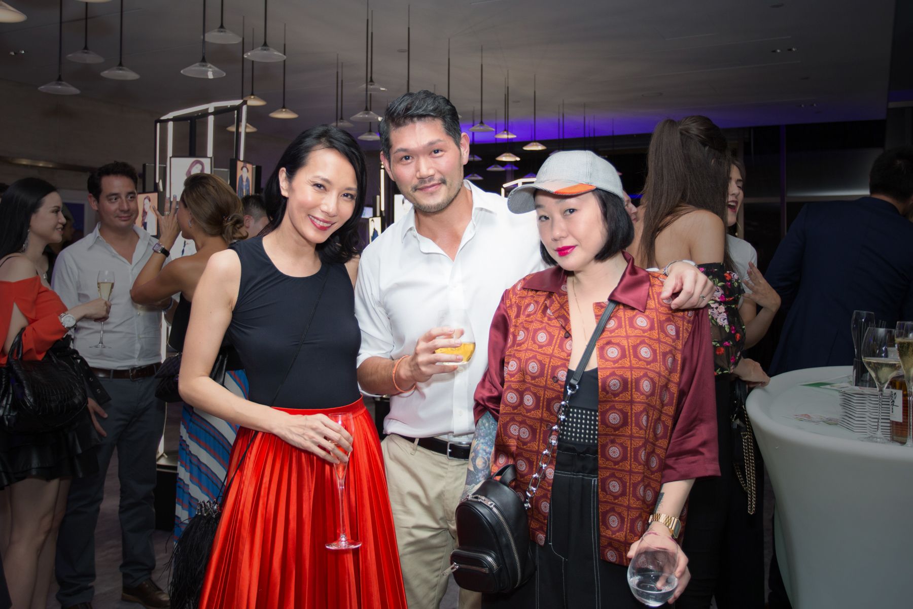 Jaime Ku, David Lin, Wendy Wu-Lin