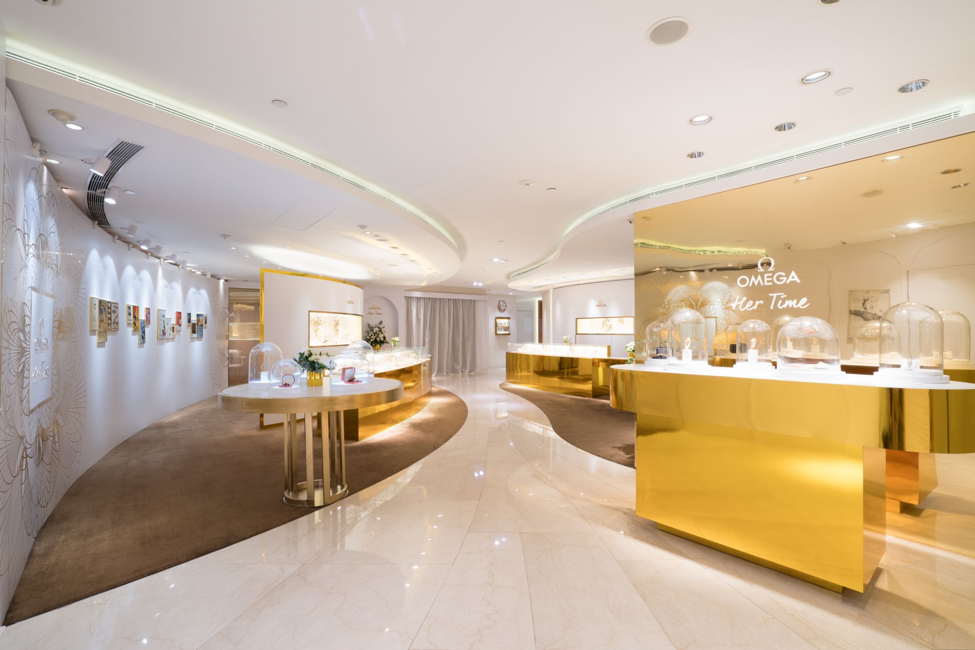Her Time: Omega Presents A Century Of 