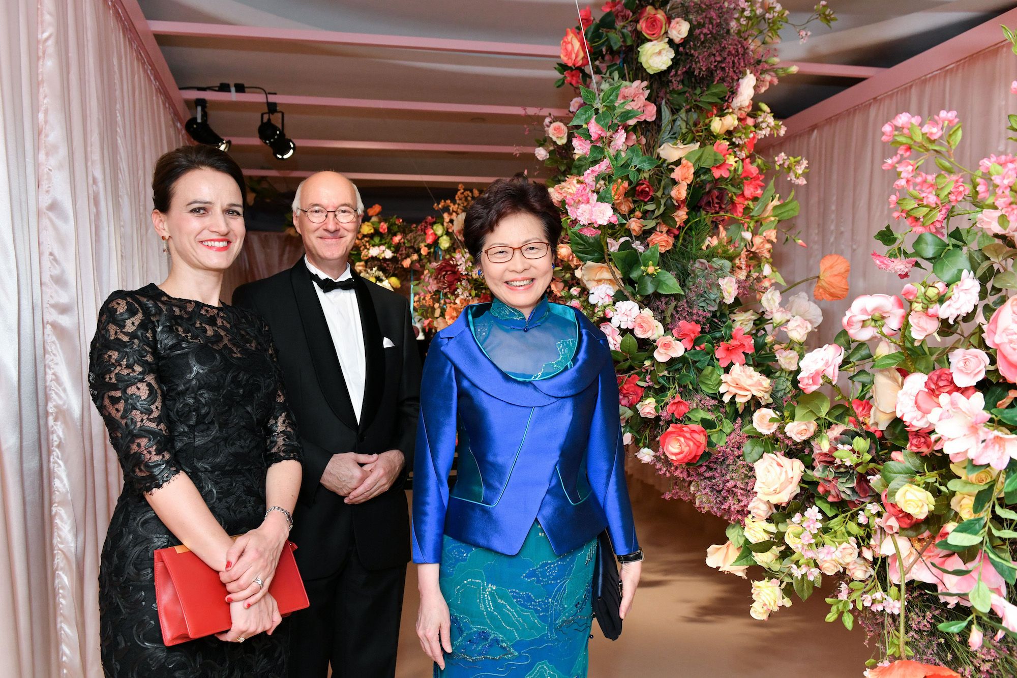 Rebecca Silli, Eric Berti, Carrie Lam