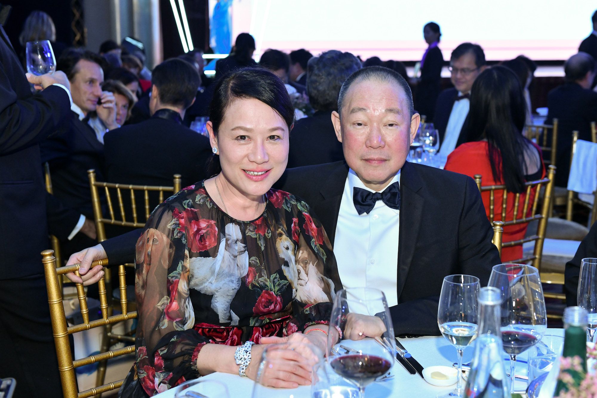 Linda Lau, Thomas Lau