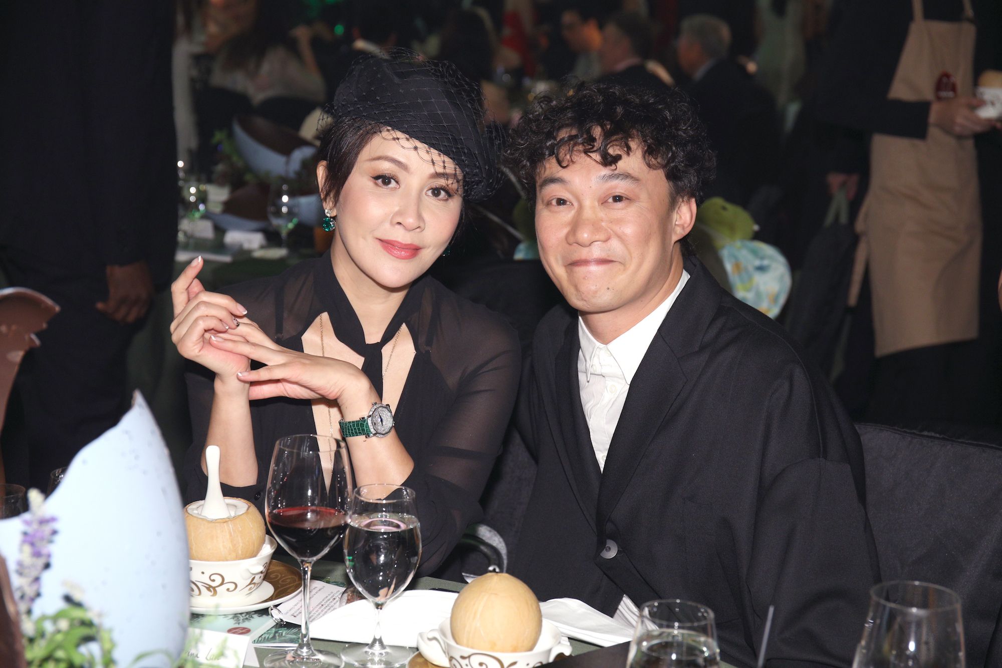 Carina Lau, Eason Chan