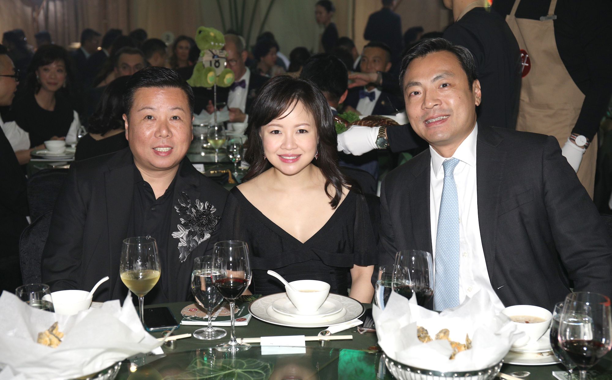 James Louey, Jennifer Cheng, Kevin Lam