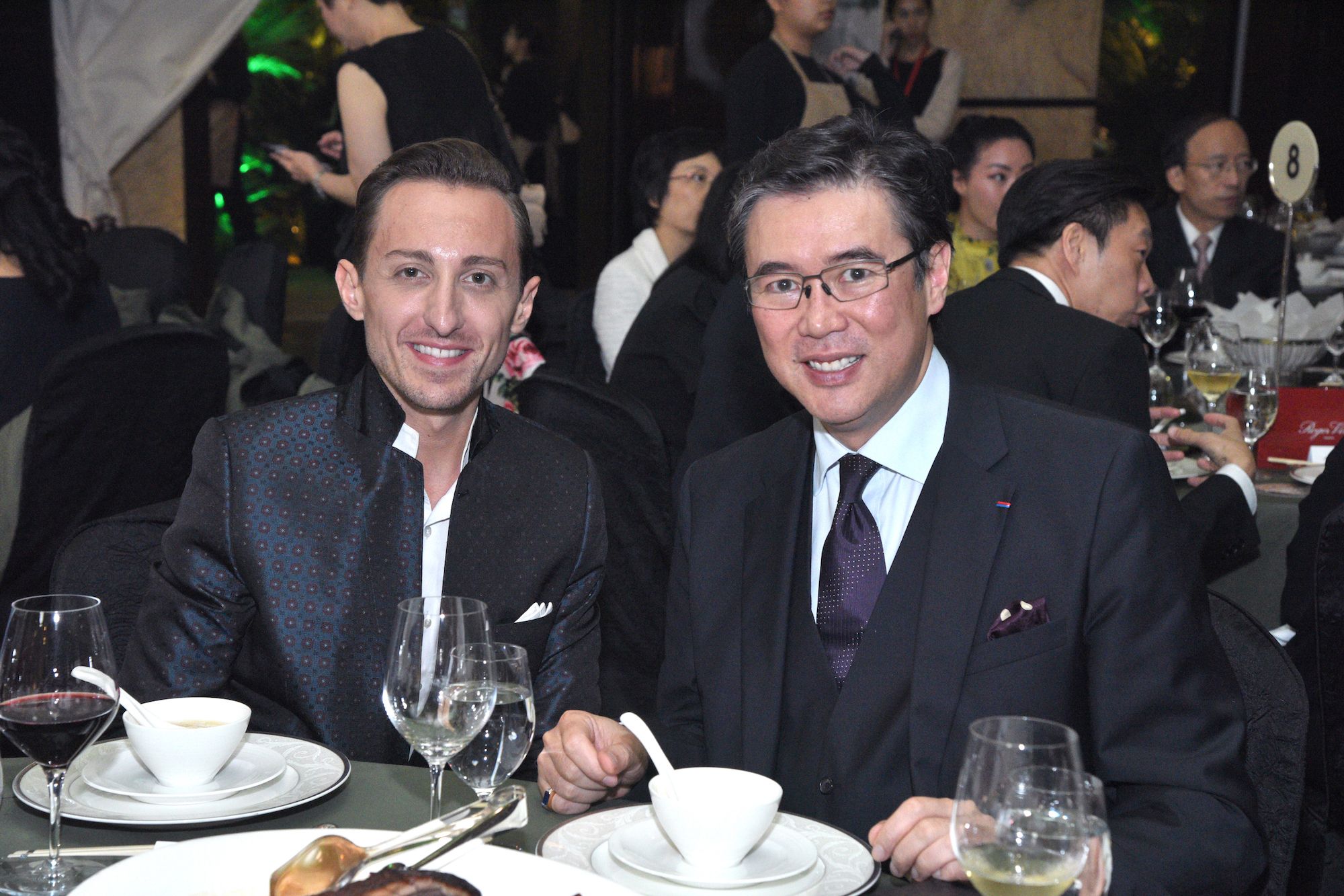 Julien-Loïc Garin, Andrew Yuen