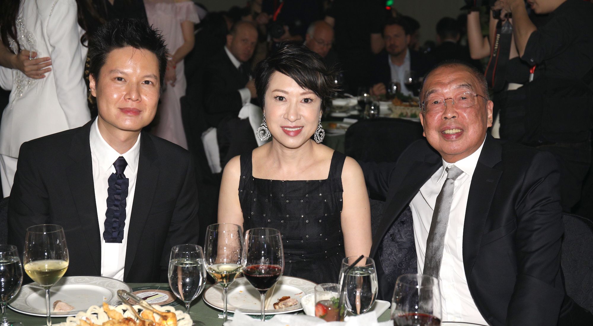 Leon Ko, Michelle Ma, David Cheung