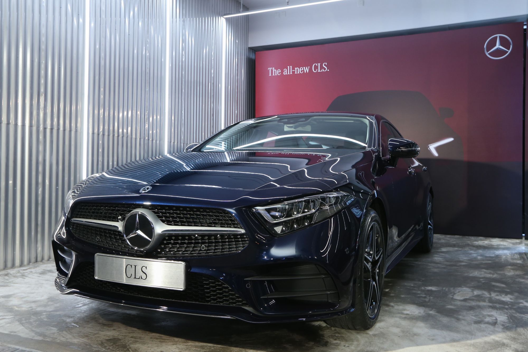 In Pictures: The Mercedes-Benz CLS 450 4MATIC | Tatler Asia
