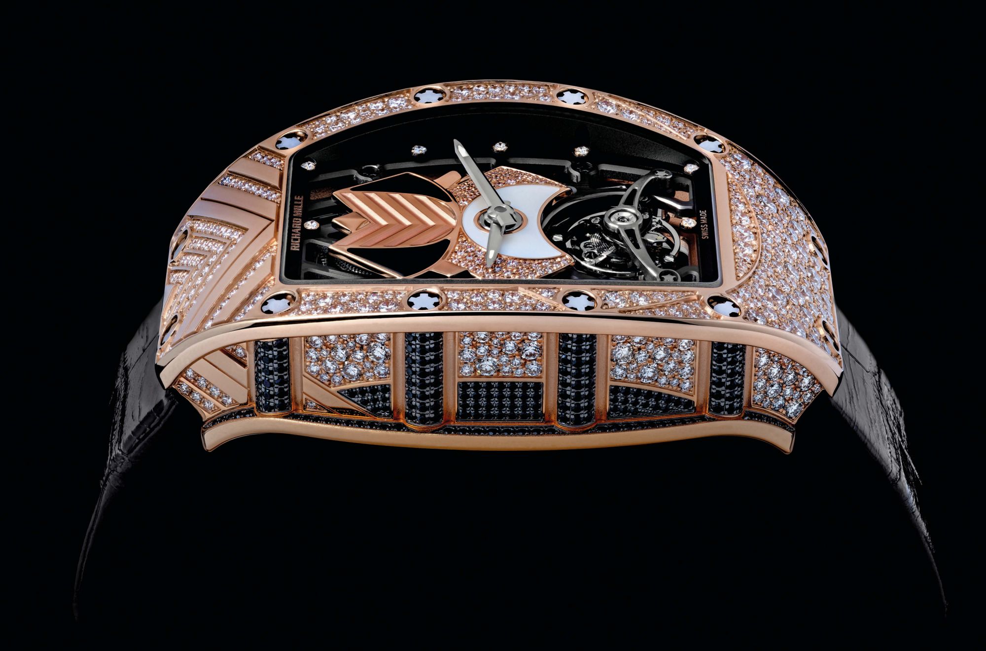 Richard Mille's Intricate New Women's Watch Is A Masterpiece | Tatler Asia