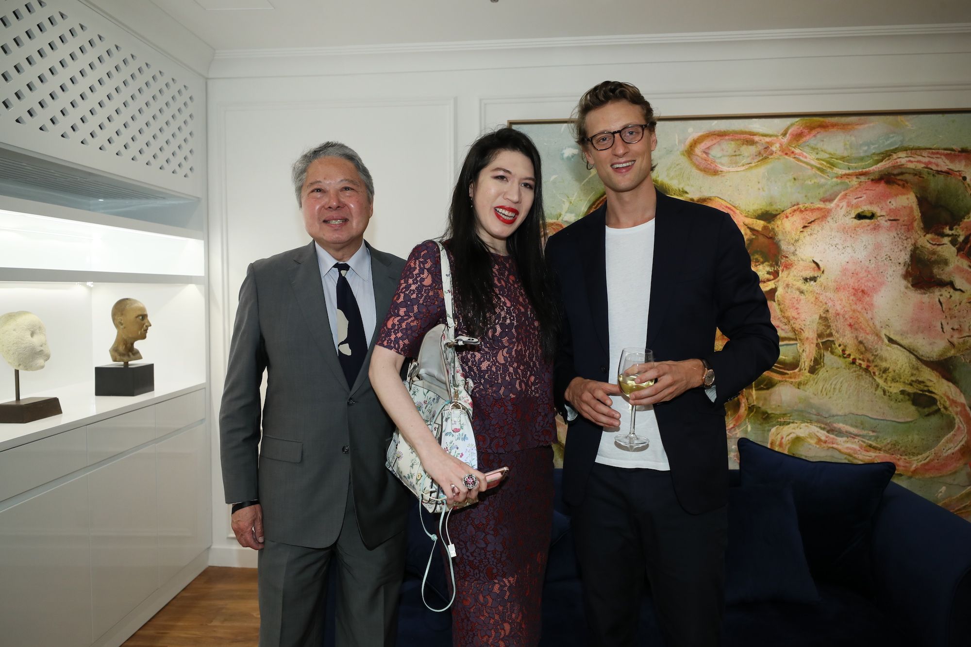 George Ho, Chloe Ho, Arthur de Villepin