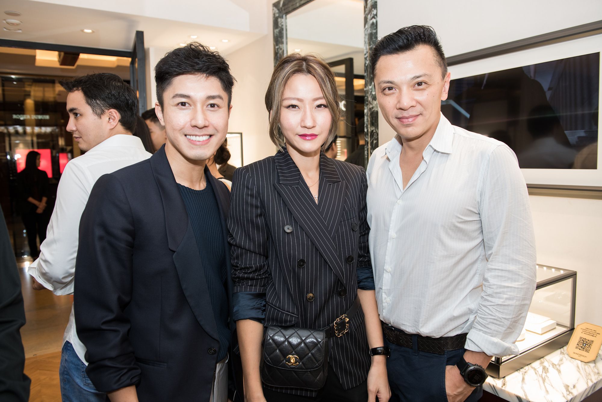 Edwin Pun, Esther Sham, Sunny Tan