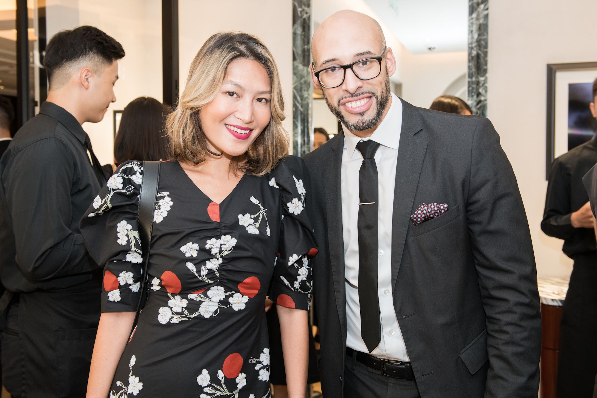 Helen Ma, Hakim Meddour