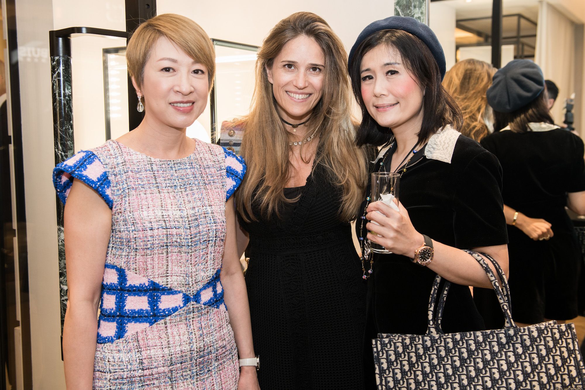 Michelle Ma, Leslie Serrero, Denise Lo