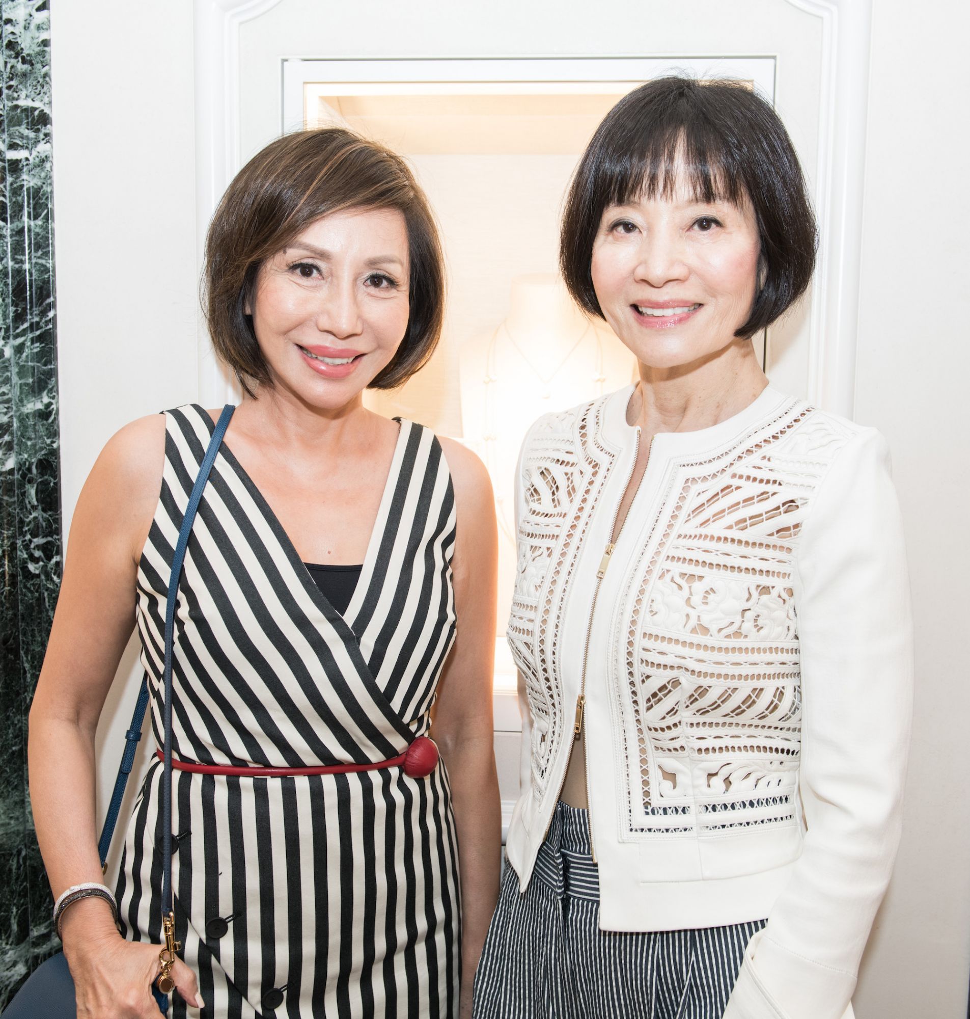 Olivia Lee-Davies, Monica Wong